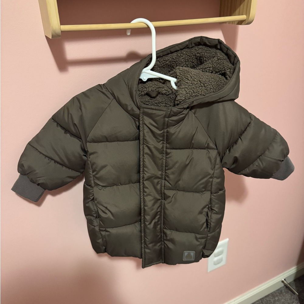 Baby Gap heavy weight  primaloft quilted Parka